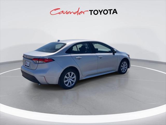 Photo of 2025 Classic Silver Toyota Corolla