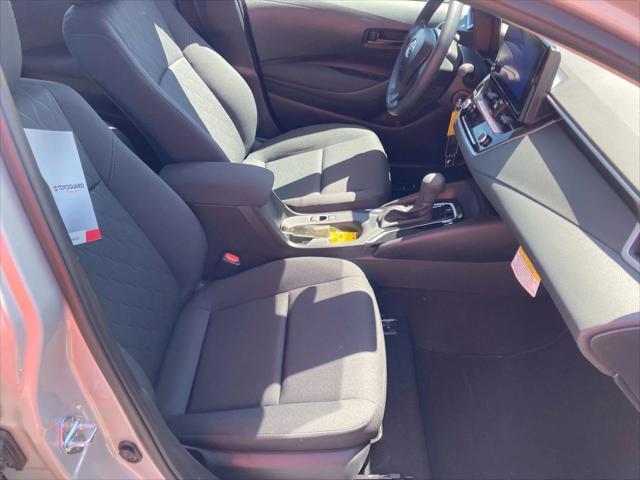 Photo of 2025 Classic Silver Toyota Corolla