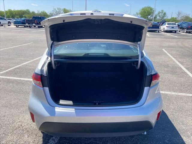 Photo of 2025 Classic Silver Toyota Corolla