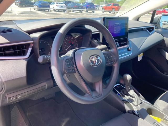 Photo of 2025 Classic Silver Toyota Corolla