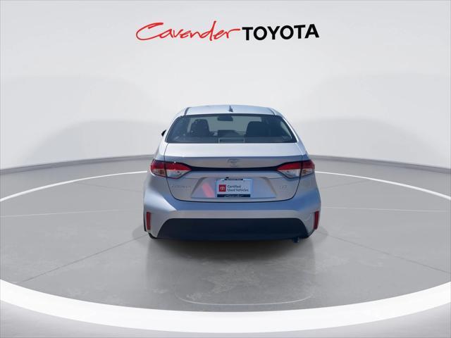 Photo of 2025 Classic Silver Toyota Corolla