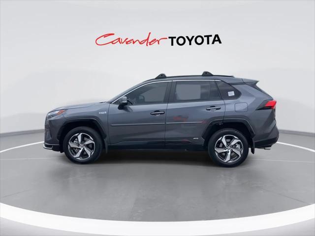 Photo of 2024 Magnetic Gray Toyota RAV4 Prime