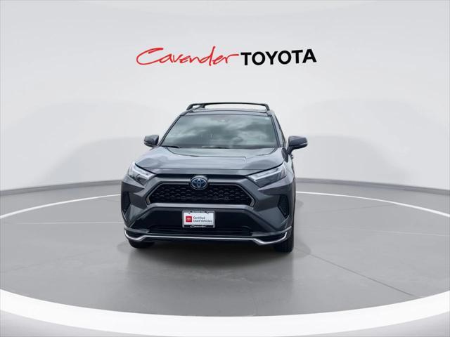 Photo of 2024 Magnetic Gray Toyota RAV4 Prime