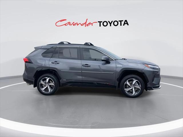 Photo of 2024 Magnetic Gray Toyota RAV4 Prime