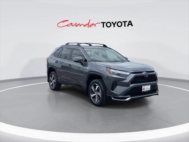 Photo of 2024 Magnetic Gray Toyota RAV4 Prime