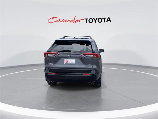 Photo of 2024 Magnetic Gray Toyota RAV4 Prime