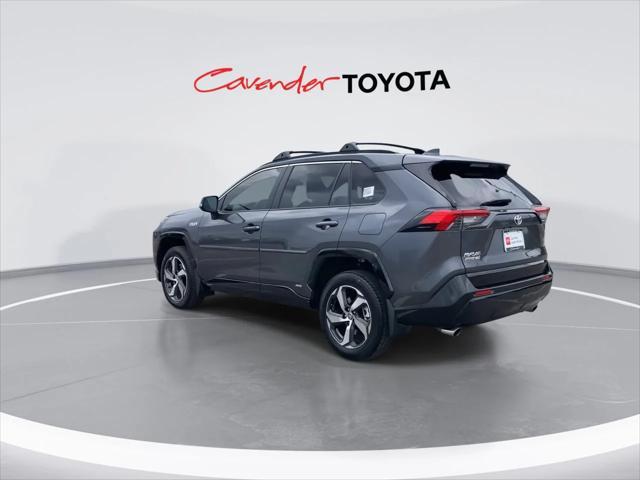 Photo of 2024 Magnetic Gray Toyota RAV4 Prime