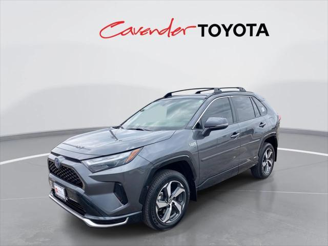 Photo of 2024 Magnetic Gray Toyota RAV4 Prime