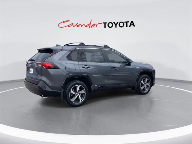 Photo of 2024 Magnetic Gray Toyota RAV4 Prime
