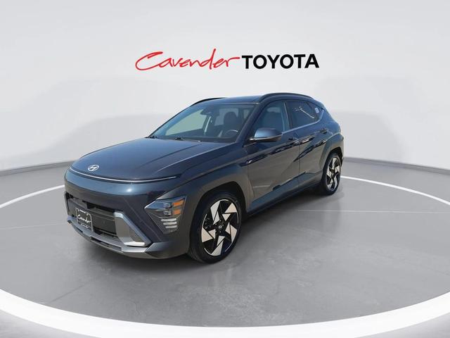 Photo of 2024 Denim Blue Pearl Hyundai KONA