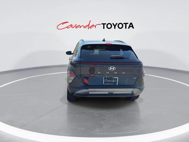Photo of 2024 Denim Blue Pearl Hyundai KONA
