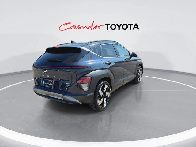 Photo of 2024 Denim Blue Pearl Hyundai KONA