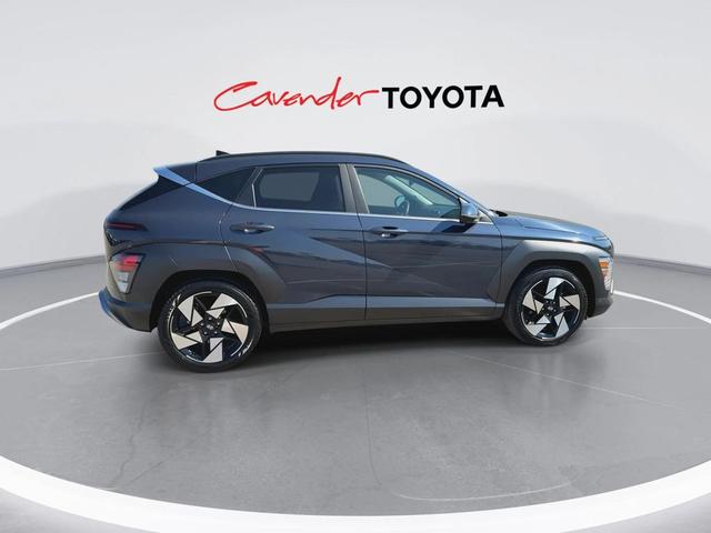 Photo of 2024 Denim Blue Pearl Hyundai KONA