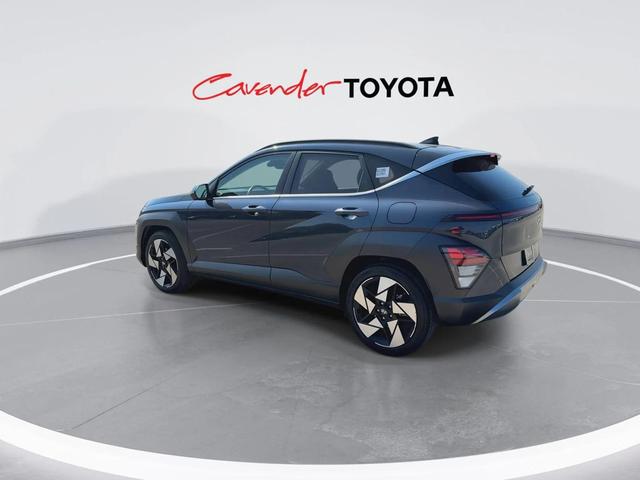 Photo of 2024 Denim Blue Pearl Hyundai KONA