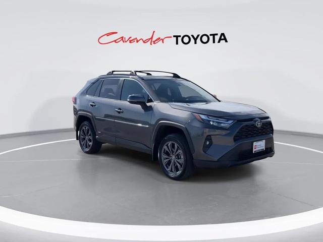 Photo of 2024 Magnetic Gray Toyota RAV4 Hybrid
