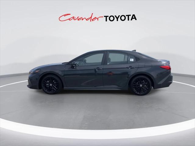 Photo of 2025 Underground Toyota Camry