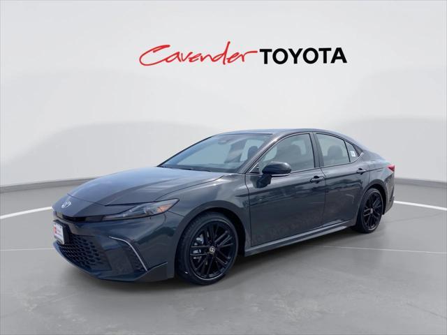 Photo of 2025 Underground Toyota Camry