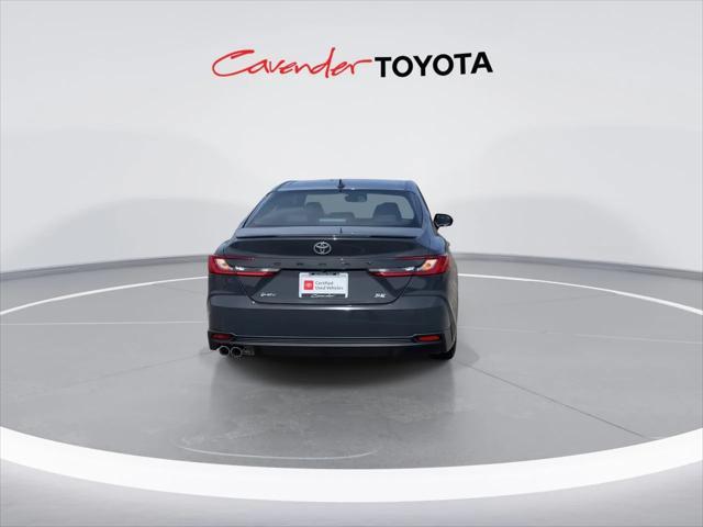 Photo of 2025 Underground Toyota Camry