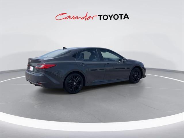 Photo of 2025 Underground Toyota Camry