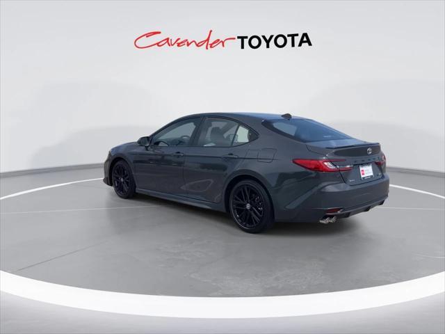 Photo of 2025 Underground Toyota Camry