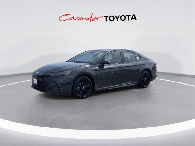 Photo of 2025 Underground Toyota Camry