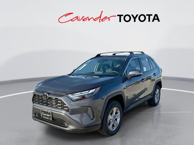 Photo of 2025 Magnetic Gray Metallic Toyota RAV4