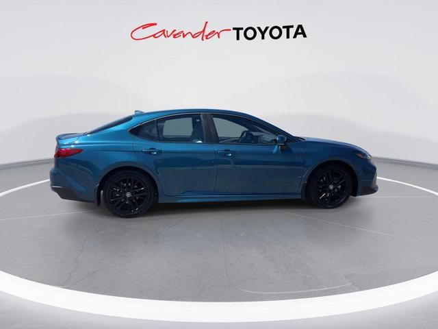 Photo of 2025 Teal   Green Toyota Camry