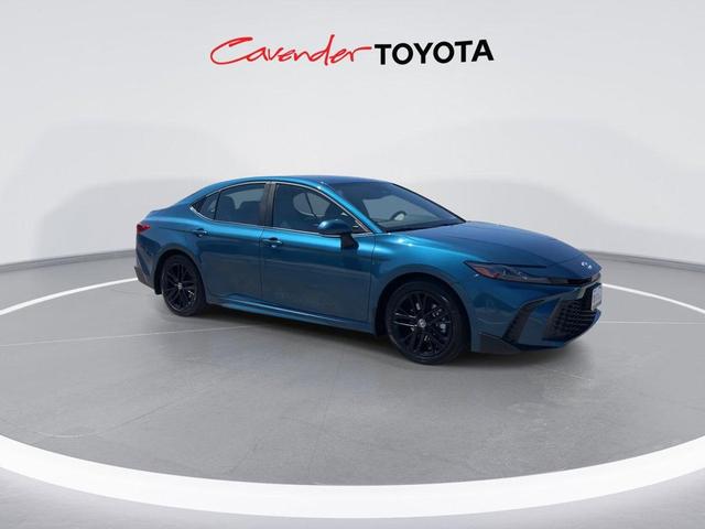 Photo of 2025 Teal   Green Toyota Camry