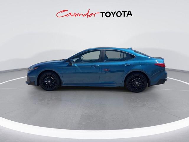Photo of 2025 Teal   Green Toyota Camry
