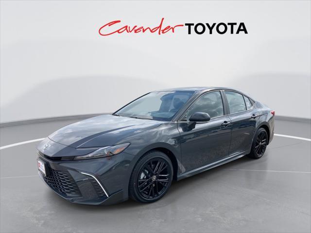 Photo of 2025 Underground Toyota Camry
