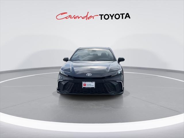 Photo of 2025 Underground Toyota Camry