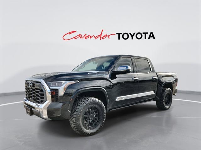 Photo of 2025 Midnight Black Toyota Tundra Hybrid