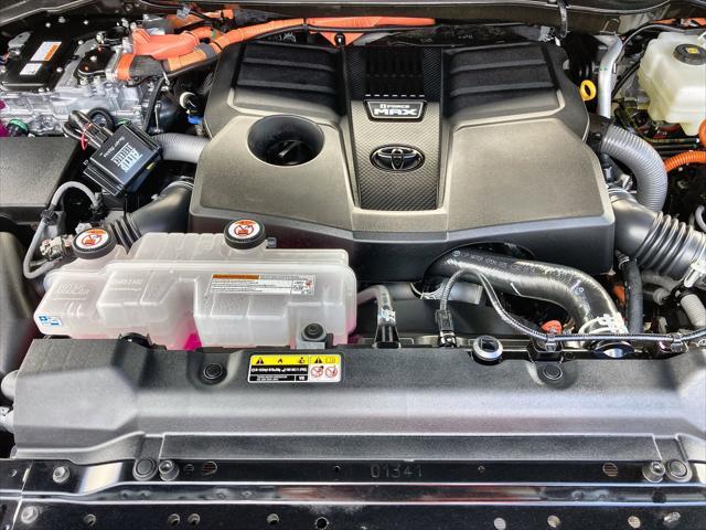 Photo of 2025 Midnight Black Toyota Tundra Hybrid