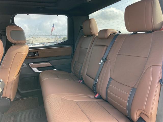 Photo of 2025 Midnight Black Toyota Tundra Hybrid