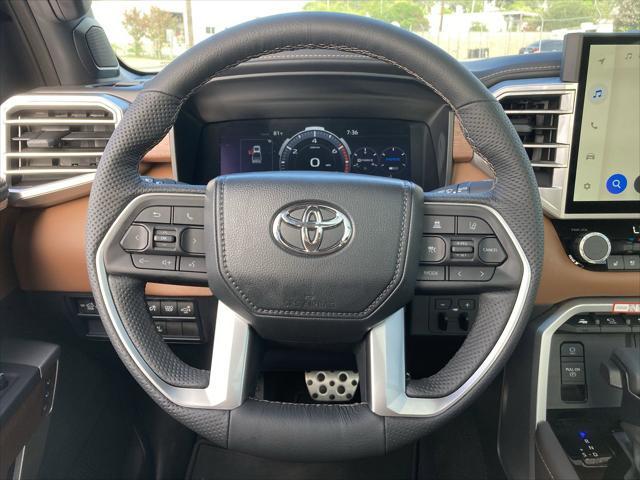Photo of 2025 Midnight Black Toyota Tundra Hybrid