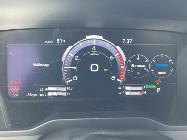 Photo of 2025 Midnight Black Toyota Tundra Hybrid