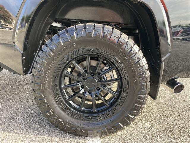 Photo of 2025 Midnight Black Toyota Tundra Hybrid