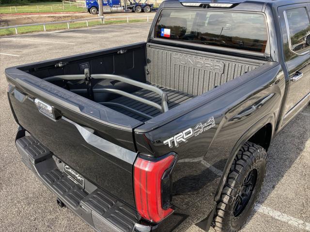 Photo of 2025 Midnight Black Toyota Tundra Hybrid