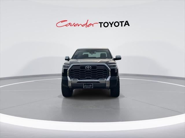 Photo of 2025 Midnight Black Toyota Tundra Hybrid