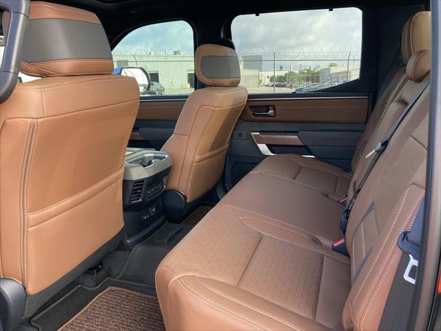 Photo of 2025 Midnight Black Toyota Tundra Hybrid