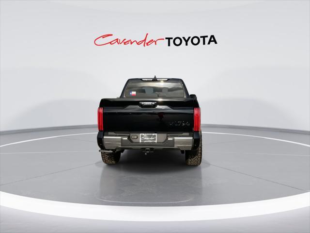 Photo of 2025 Midnight Black Toyota Tundra Hybrid