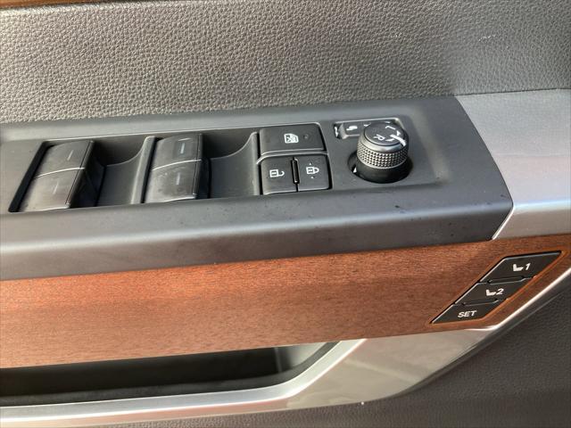 Photo of 2025 Midnight Black Toyota Tundra Hybrid