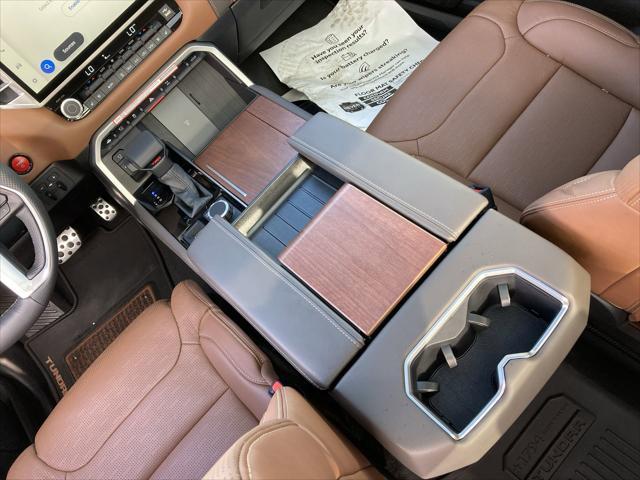 Photo of 2025 Midnight Black Toyota Tundra Hybrid