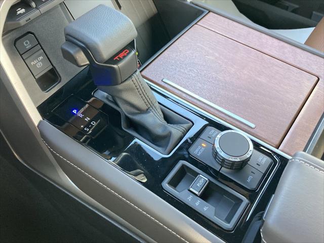 Photo of 2025 Midnight Black Toyota Tundra Hybrid