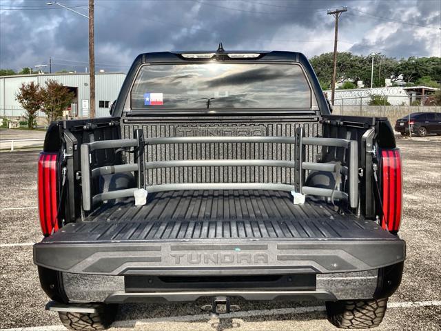 Photo of 2025 Midnight Black Toyota Tundra Hybrid