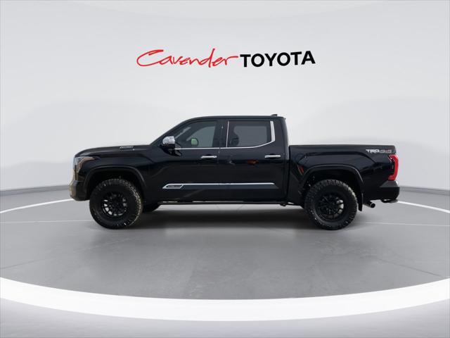 Photo of 2025 Midnight Black Toyota Tundra Hybrid