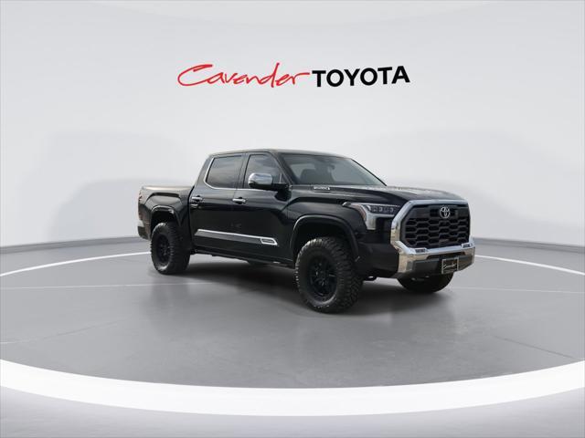 Photo of 2025 Midnight Black Toyota Tundra Hybrid