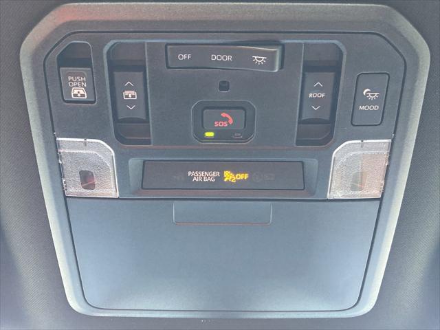 Photo of 2025 Midnight Black Toyota Tundra Hybrid