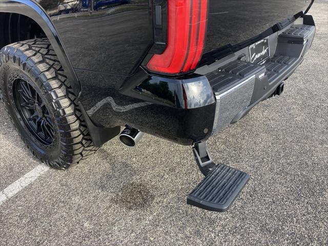 Photo of 2025 Midnight Black Toyota Tundra Hybrid