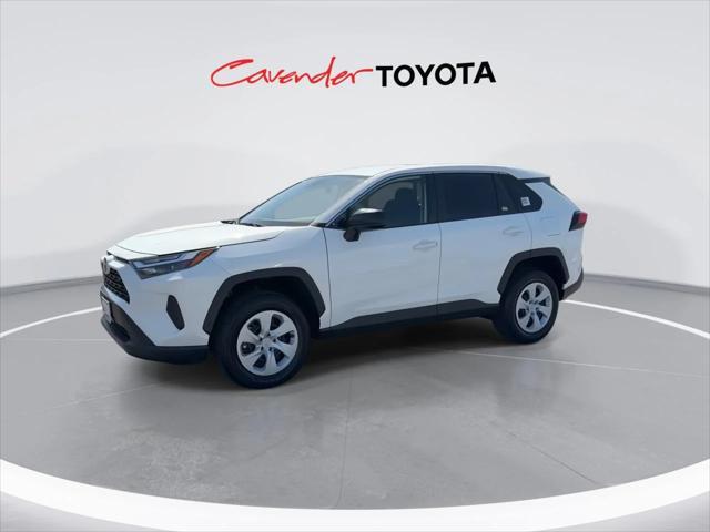 Photo of 2025 Ice Cap Toyota RAV4